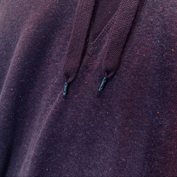 H&M Jacket Maroon with Multi-Color Pattern - Picture 4 of 5